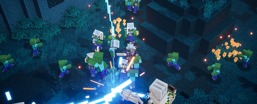 Gra PS4 Minecraft Dungeons: Ultimate Edition - screen